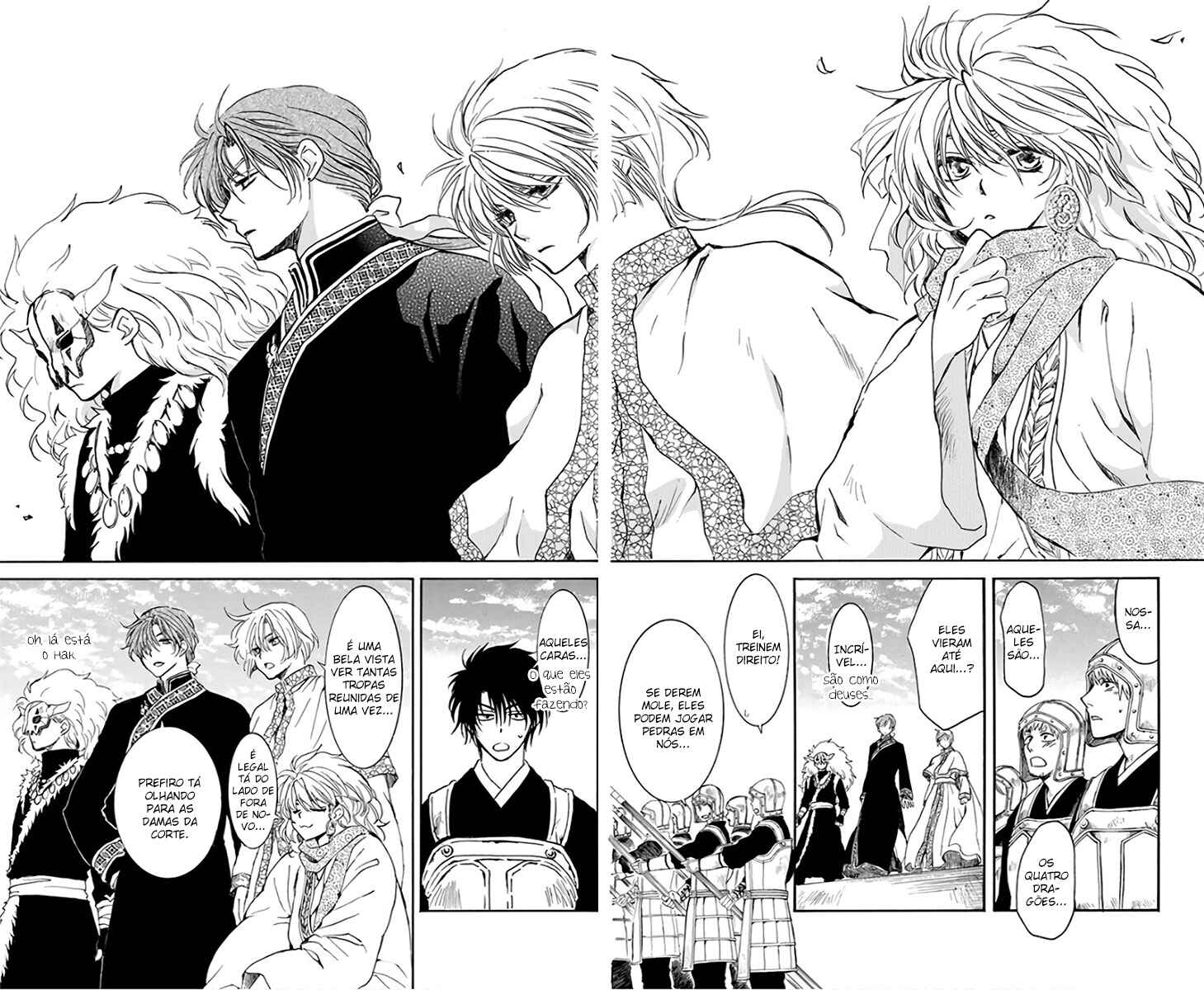 Read Akatsuki no Yona (PT) Manga Online