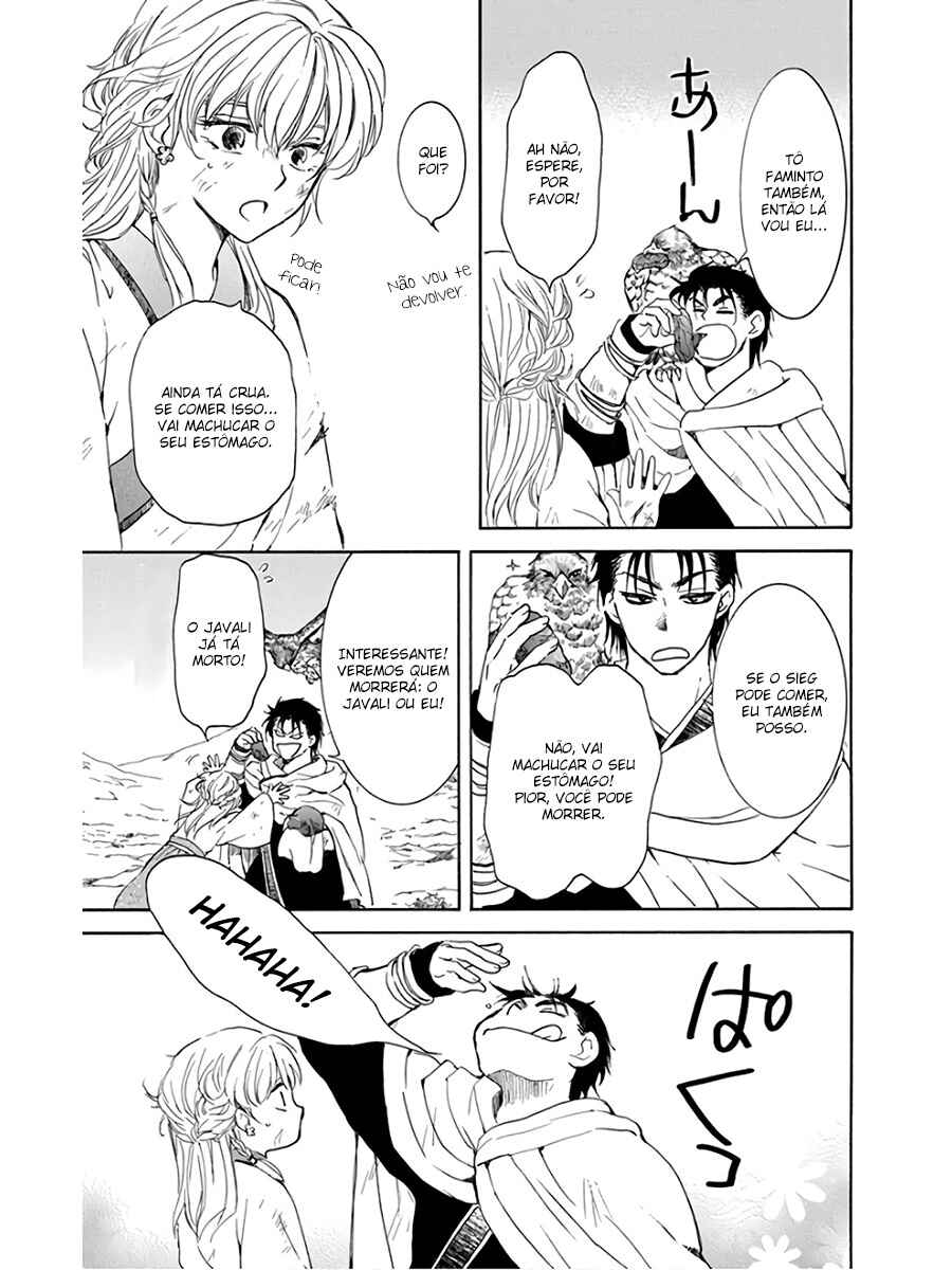 Read Akatsuki no Yona (PT) Manga Online