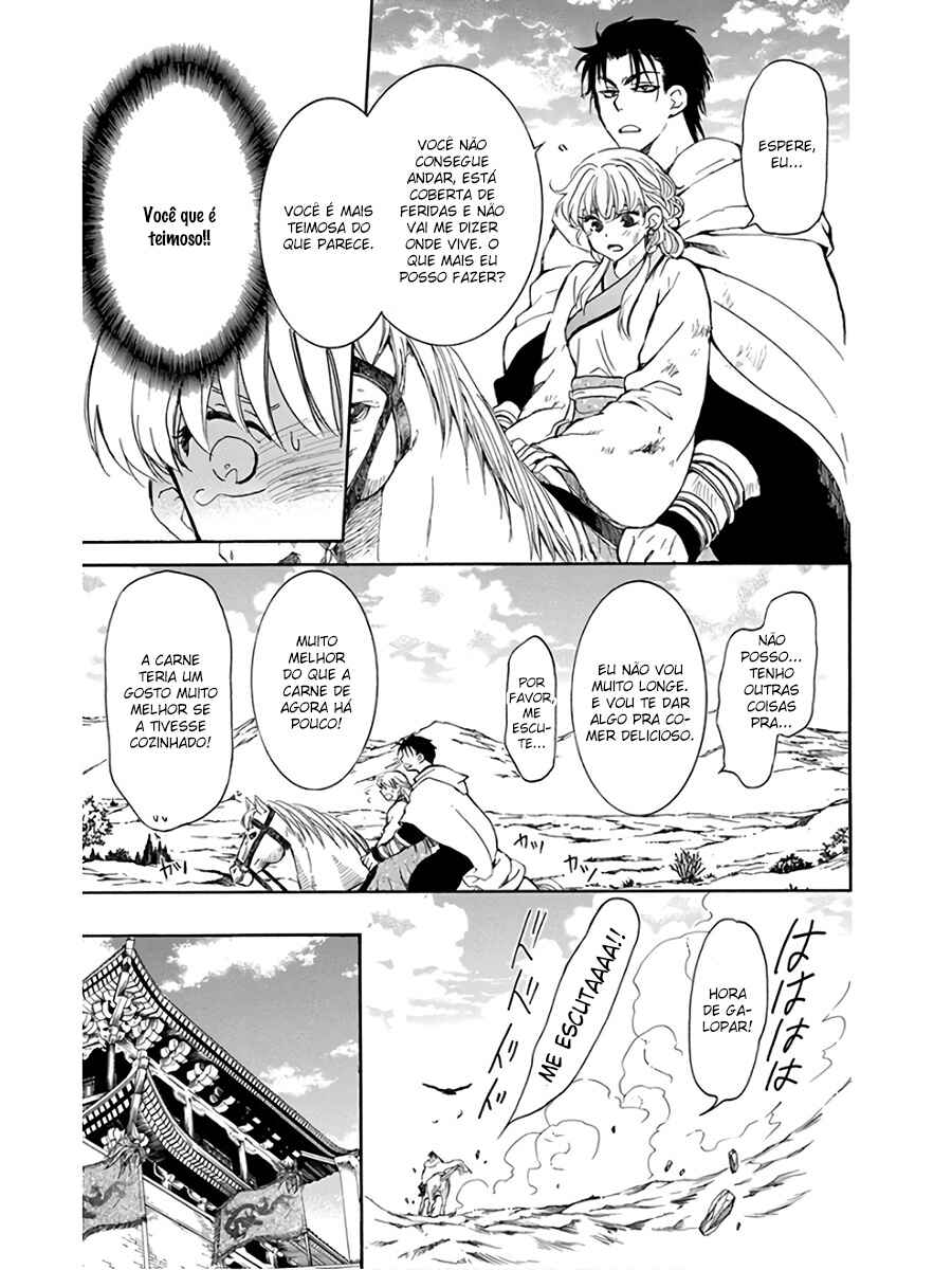 Read Akatsuki no Yona (PT) Manga Online