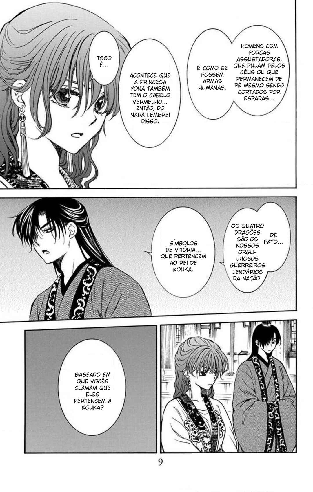 Read Akatsuki no Yona (PT) Manga Online