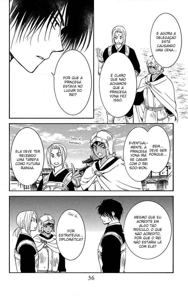 Read Akatsuki no Yona (PT) Manga Online