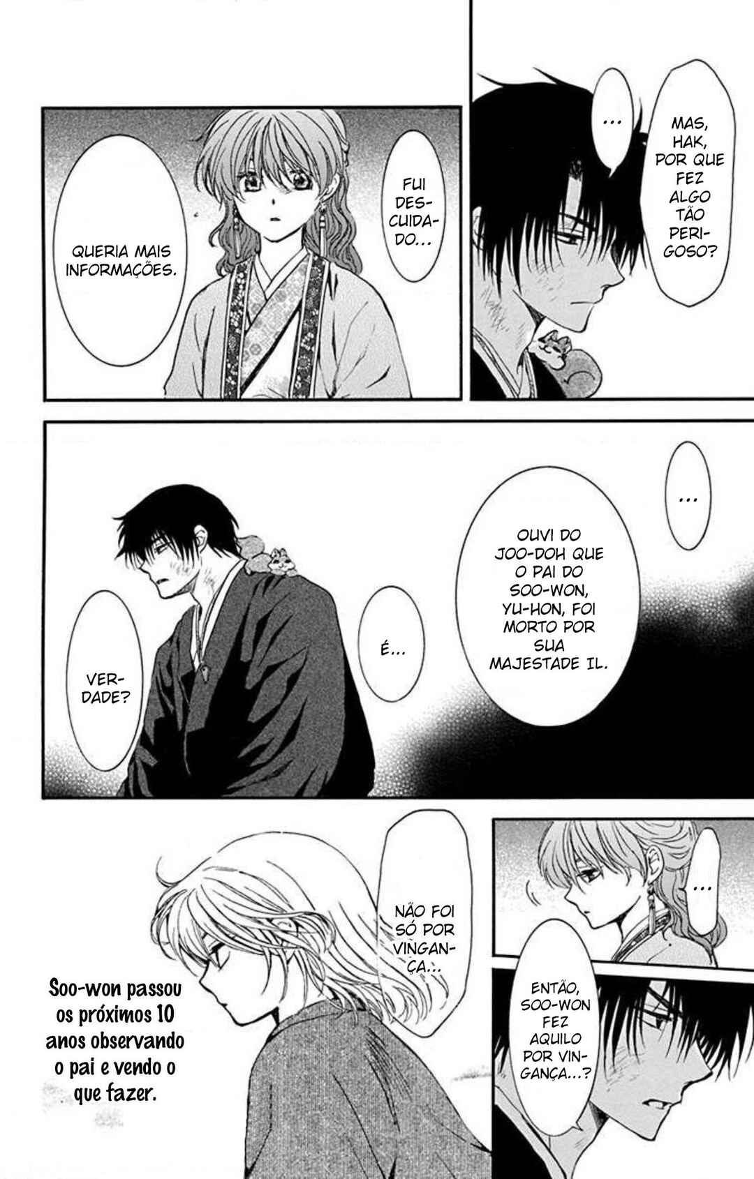 Read Akatsuki no Yona (PT) Manga Online