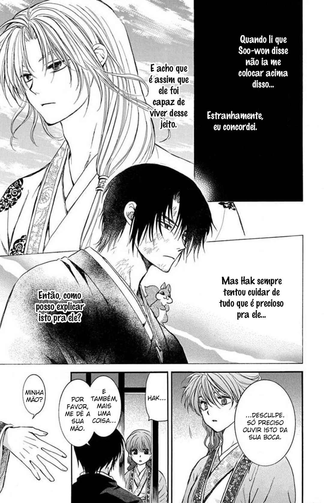 Read Akatsuki no Yona (PT) Manga Online