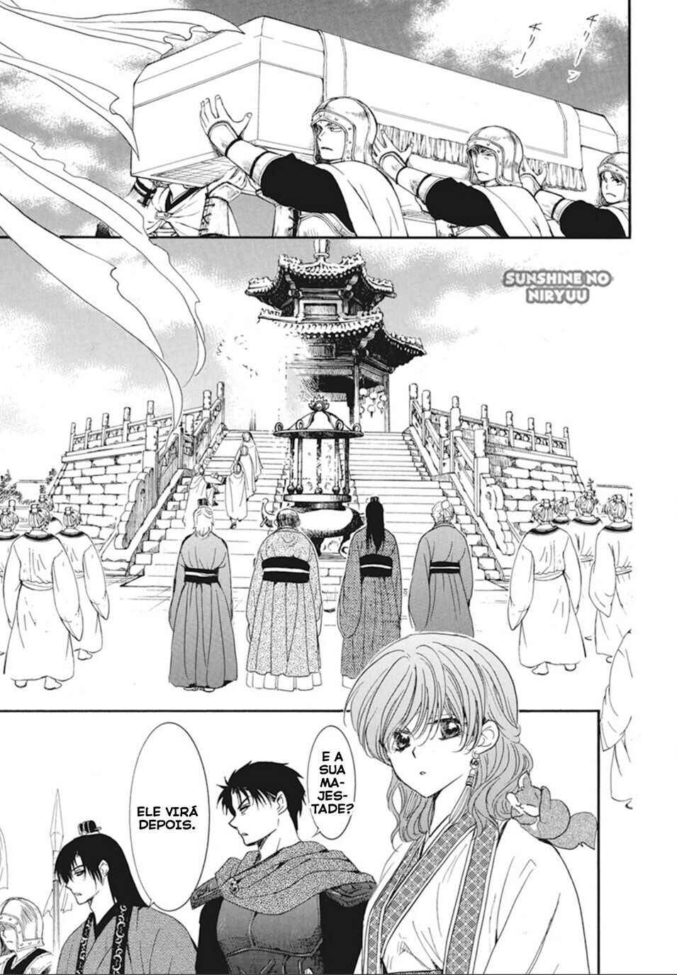 Read Akatsuki no Yona (PT) Manga Online