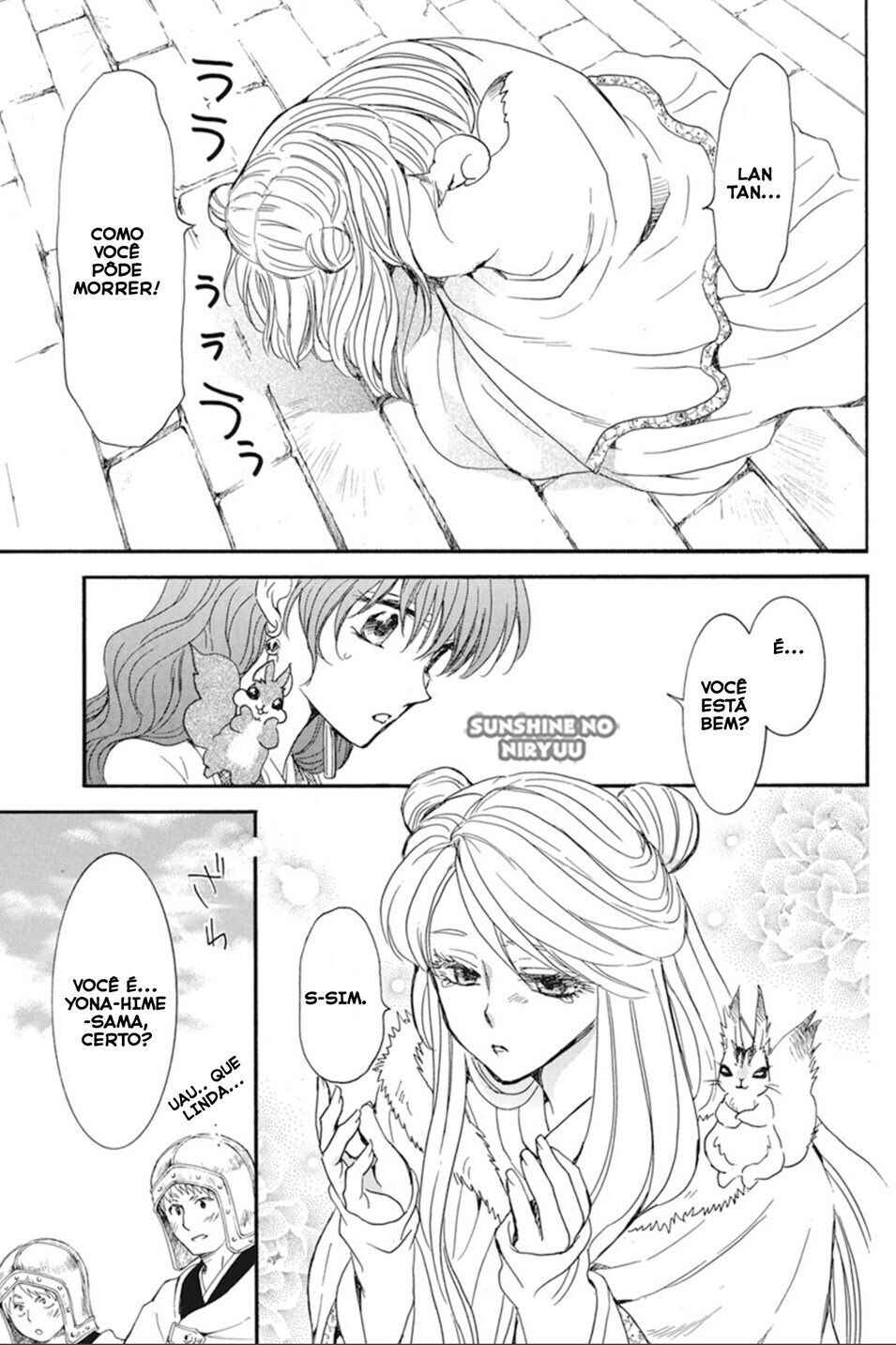 Read Akatsuki no Yona (PT) Manga Online