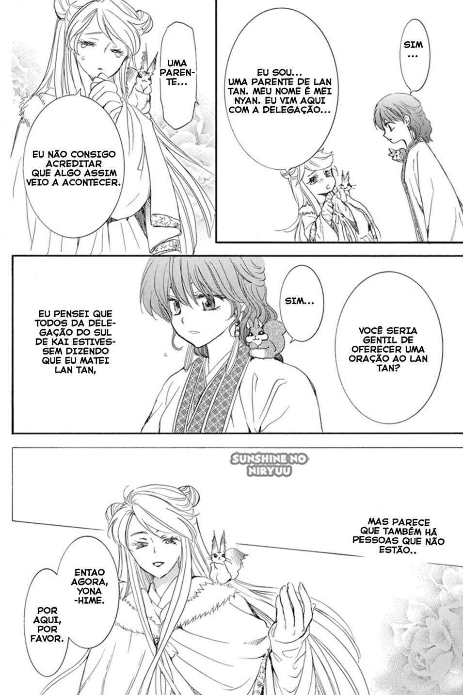 Read Akatsuki no Yona (PT) Manga Online