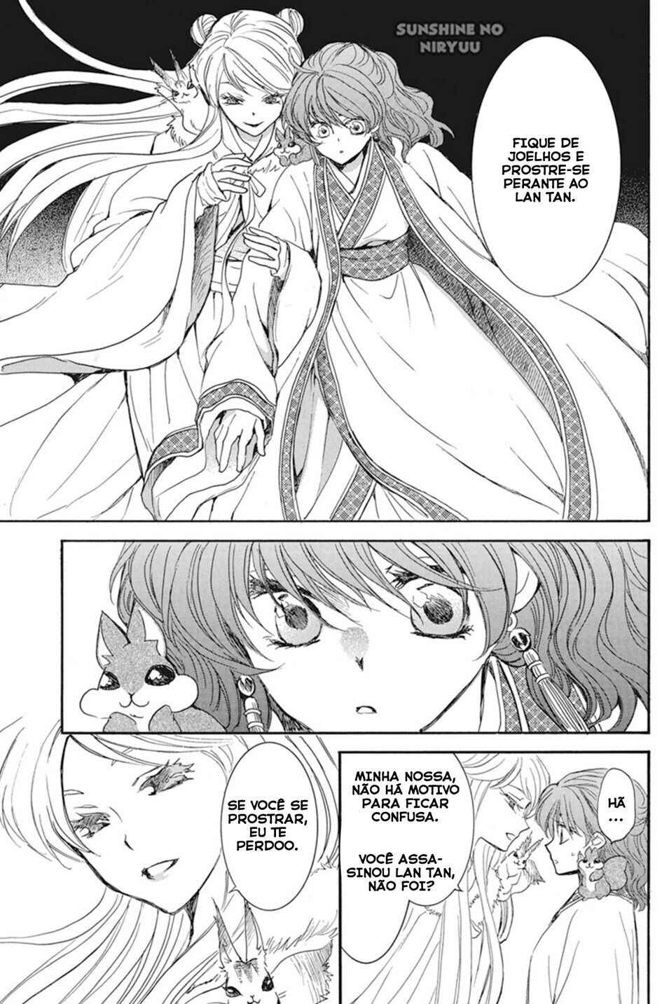 Read Akatsuki no Yona (PT) Manga Online