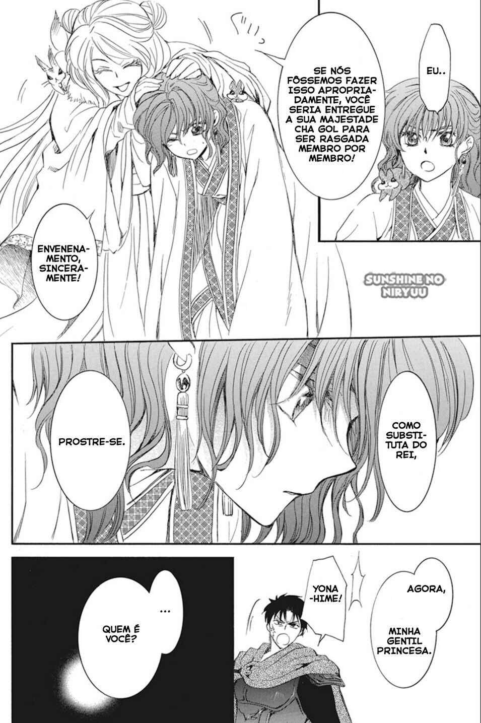 Read Akatsuki no Yona (PT) Manga Online