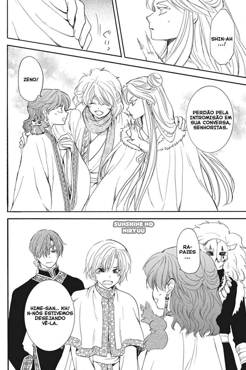 Read Akatsuki no Yona (PT) Manga Online