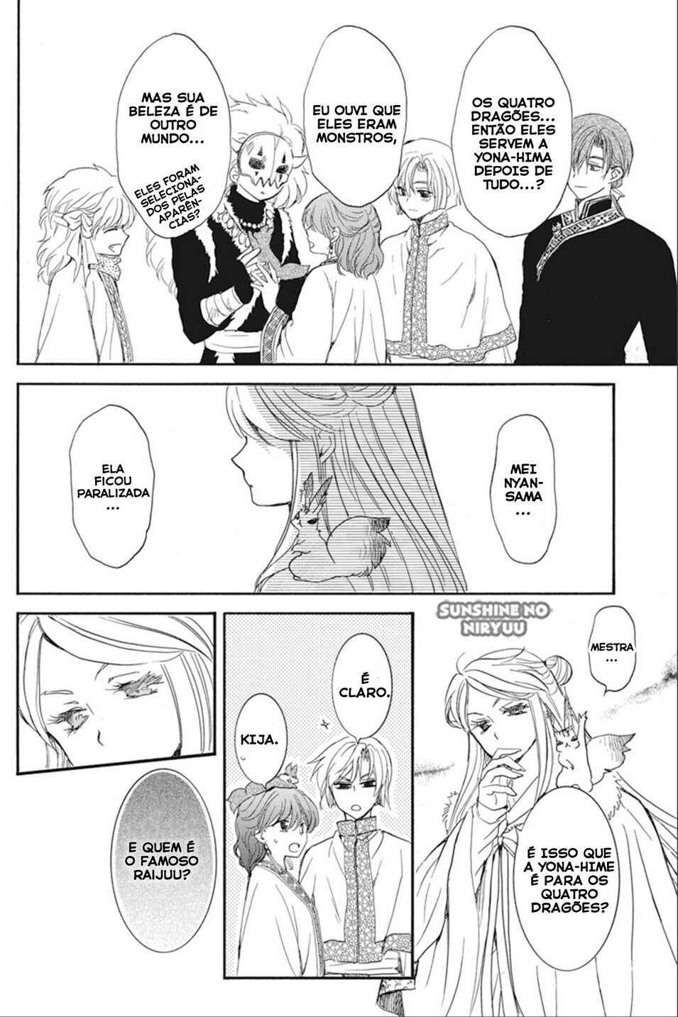 Read Akatsuki no Yona (PT) Manga Online