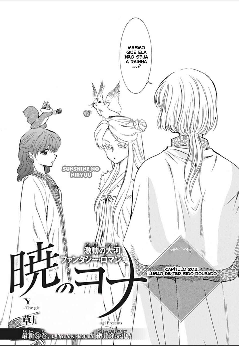 Read Akatsuki no Yona (PT) Manga Online