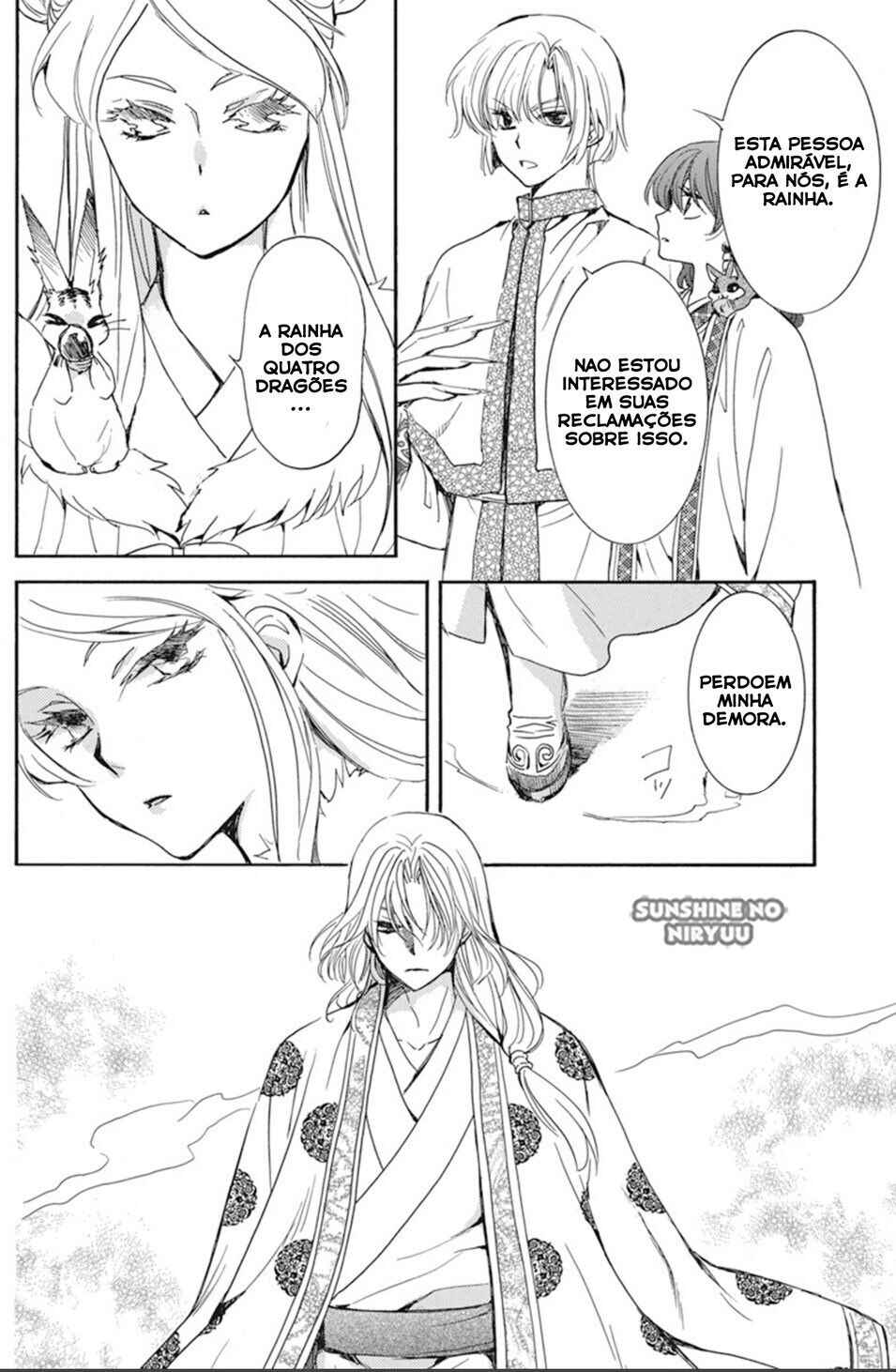 Read Akatsuki no Yona (PT) Manga Online