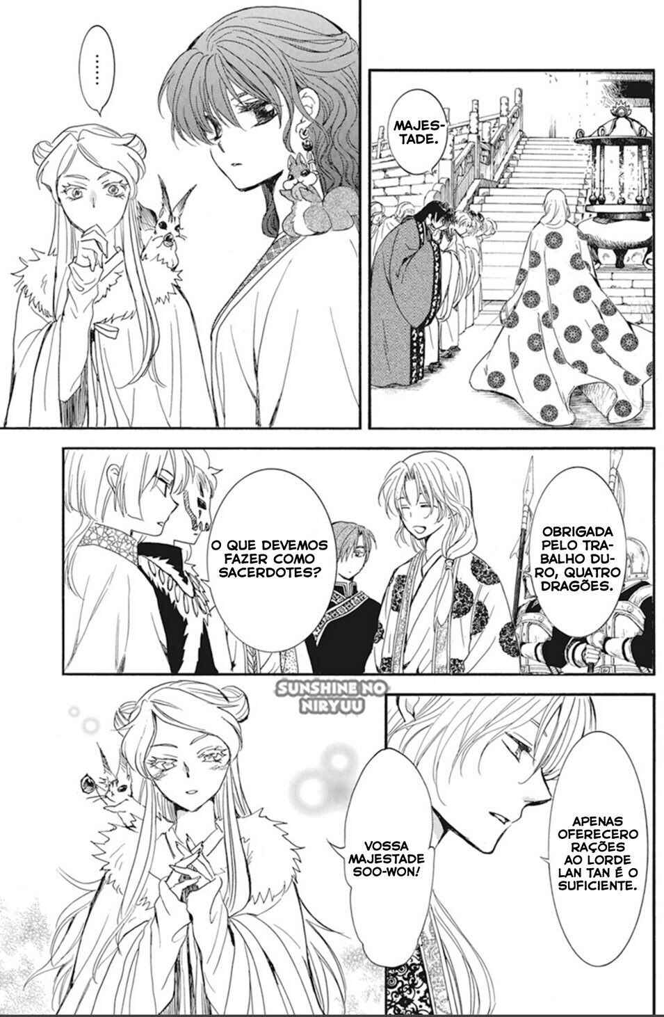 Read Akatsuki no Yona (PT) Manga Online