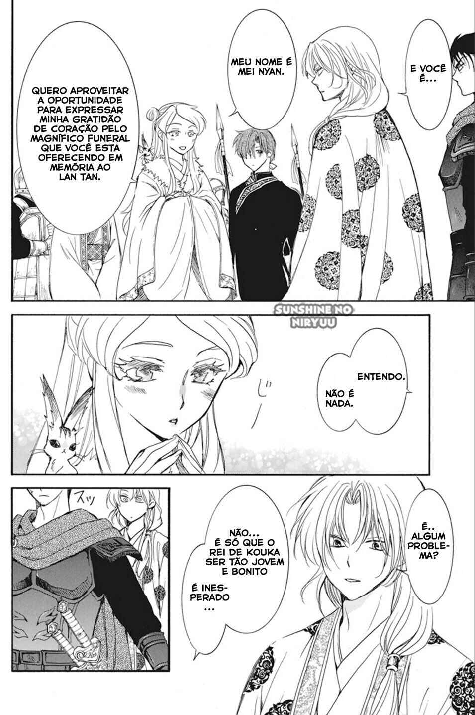 Read Akatsuki no Yona (PT) Manga Online