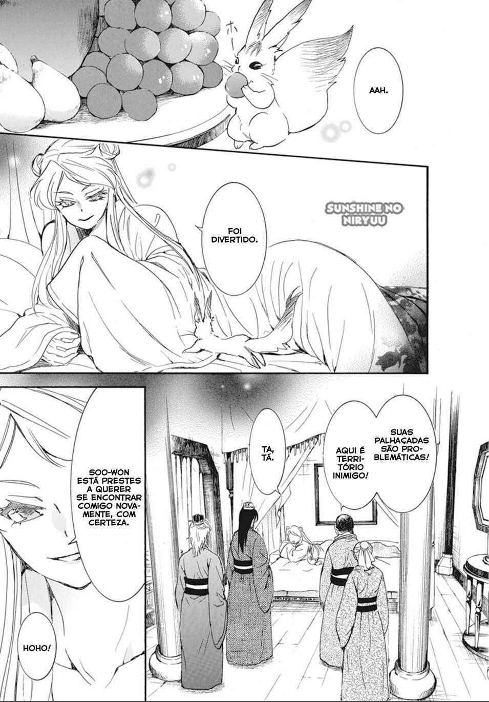 Read Akatsuki no Yona (PT) Manga Online