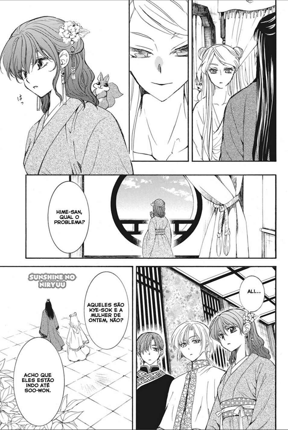 Read Akatsuki no Yona (PT) Manga Online