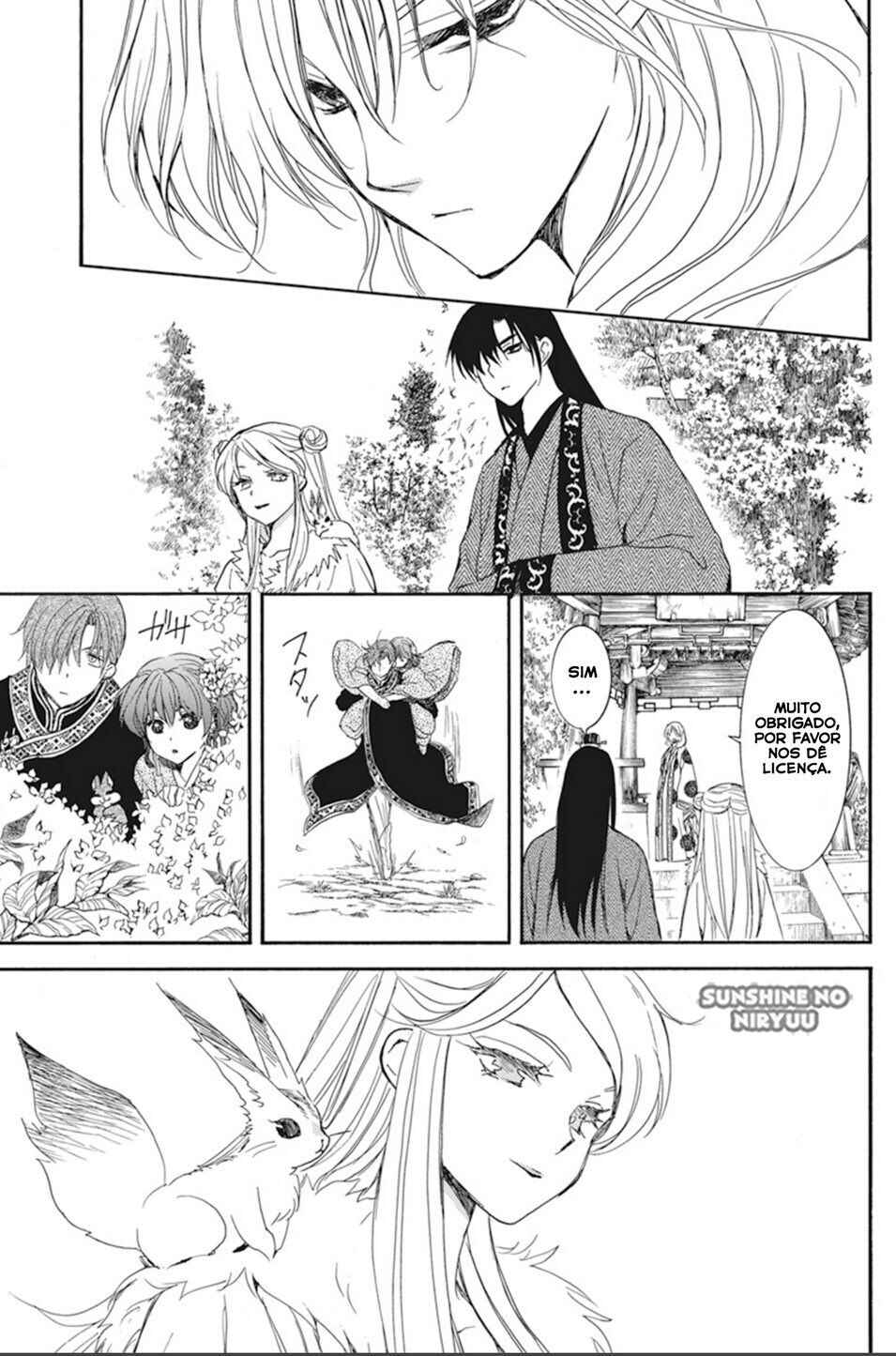 Read Akatsuki no Yona (PT) Manga Online