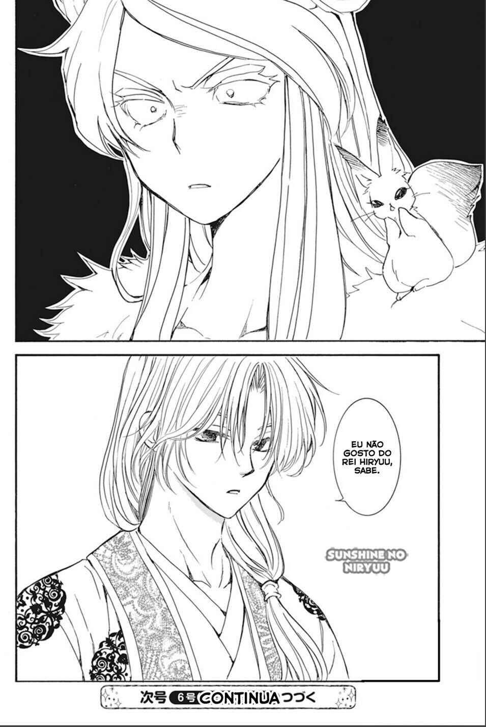 Read Akatsuki no Yona (PT) Manga Online