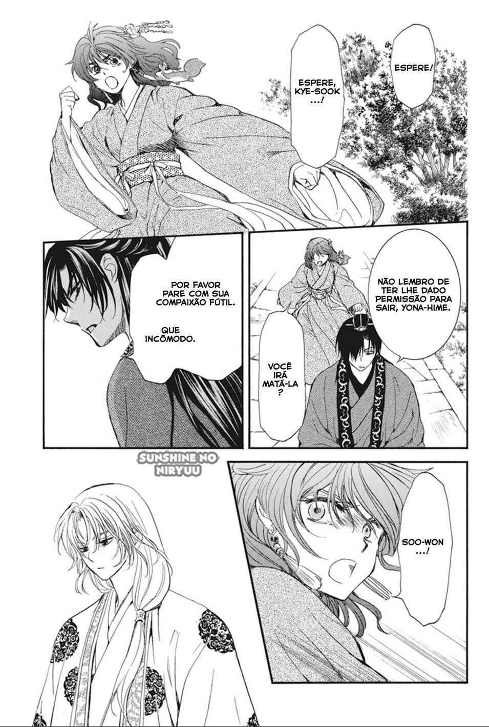 Read Akatsuki no Yona (PT) Manga Online