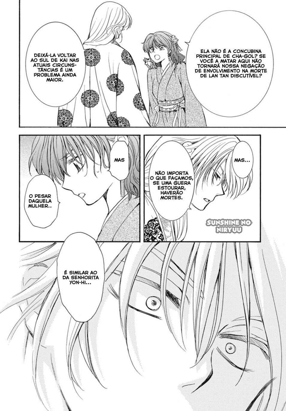 Read Akatsuki no Yona (PT) Manga Online
