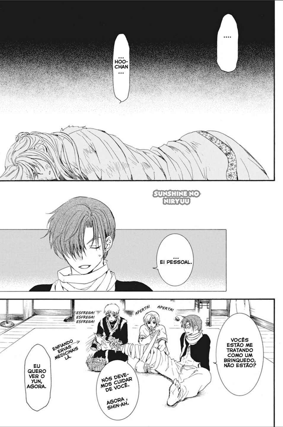 Read Akatsuki no Yona (PT) Manga Online