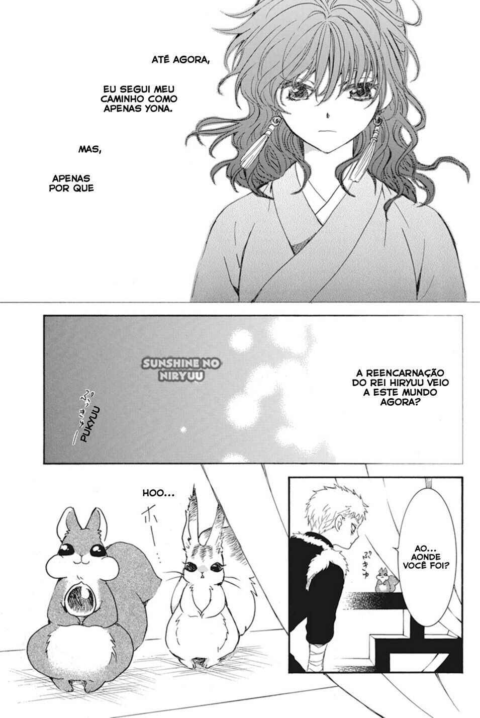Read Akatsuki no Yona (PT) Manga Online