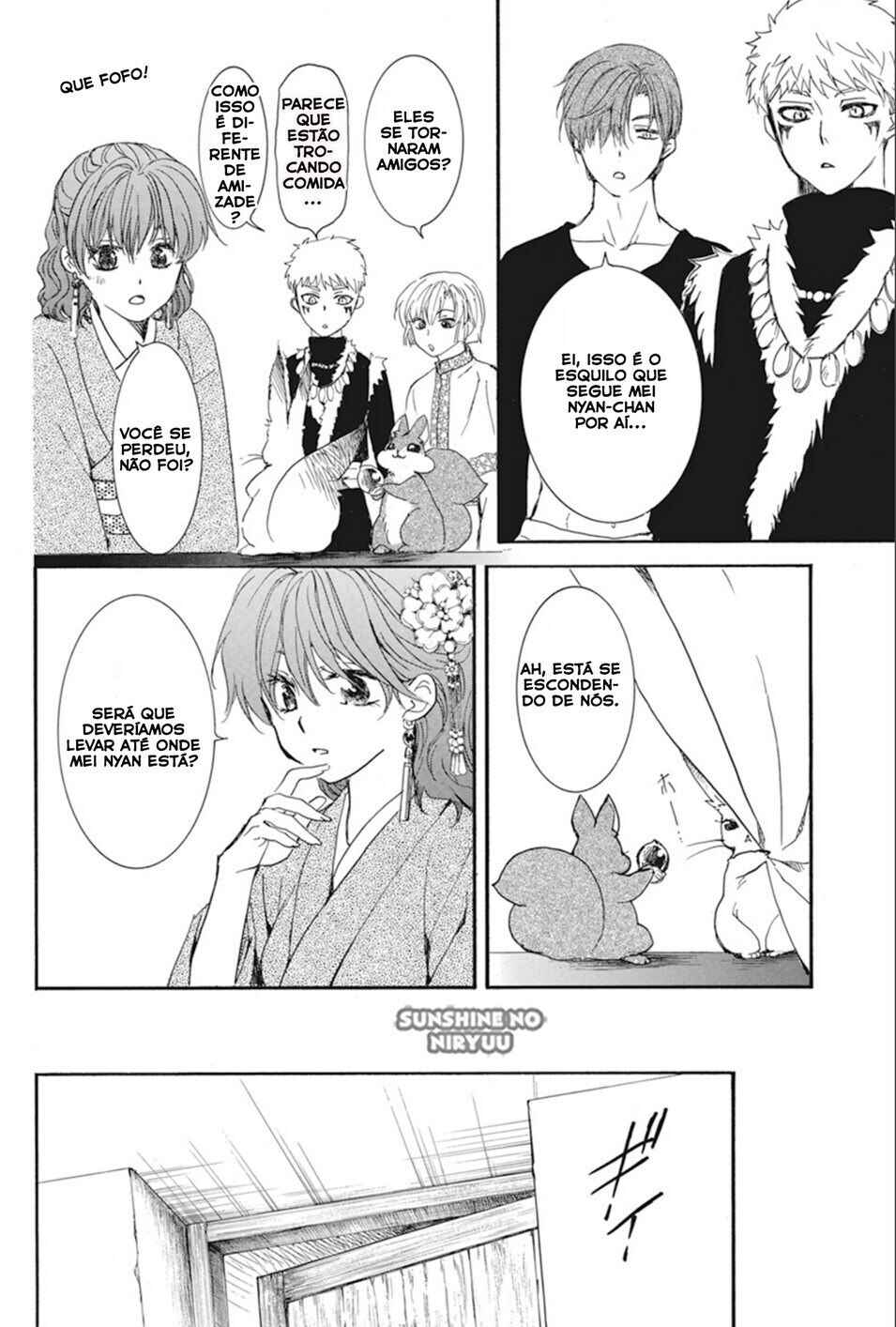 Read Akatsuki no Yona (PT) Manga Online