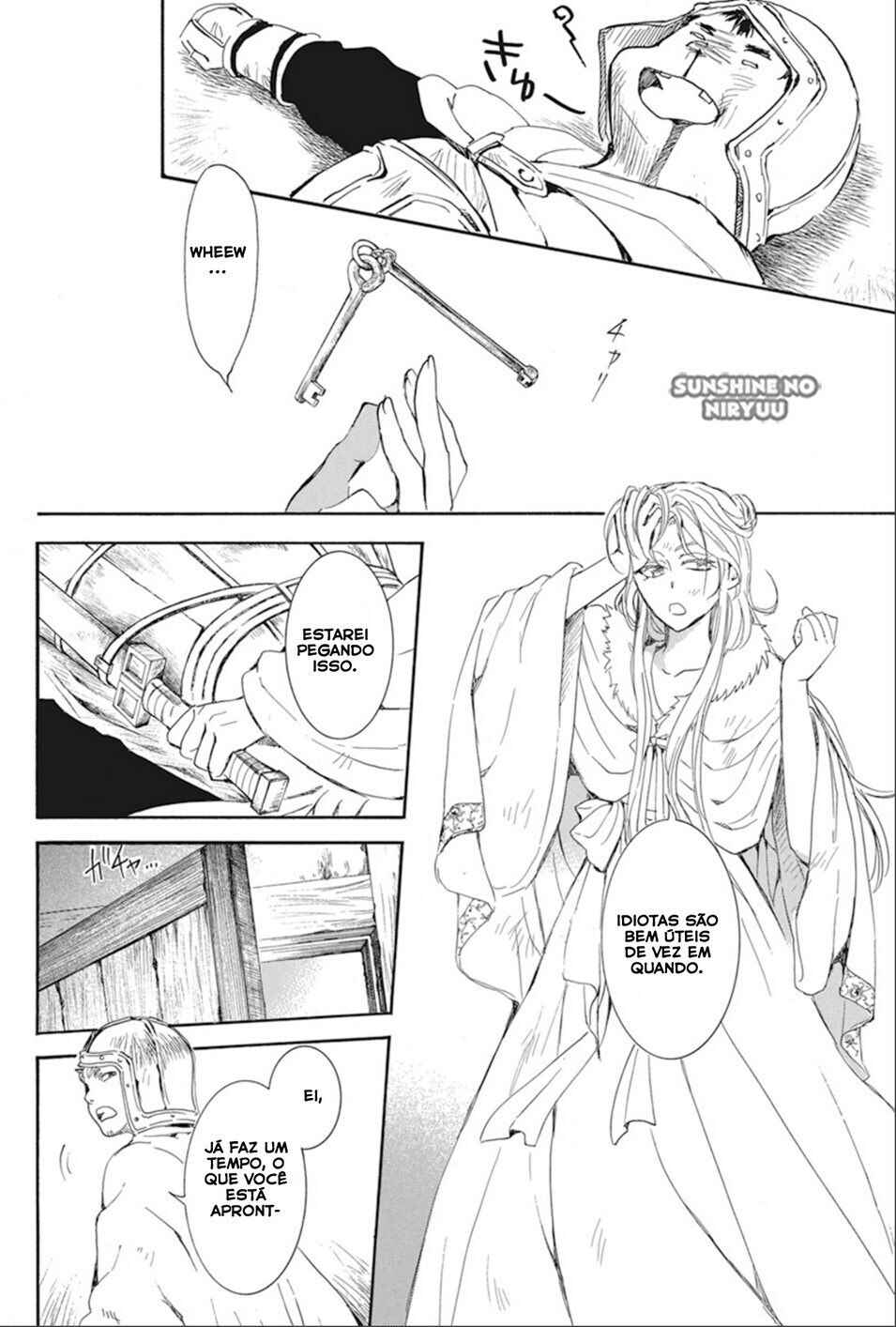 Read Akatsuki no Yona (PT) Manga Online
