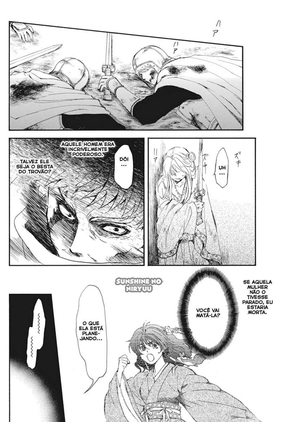 Read Akatsuki no Yona (PT) Manga Online