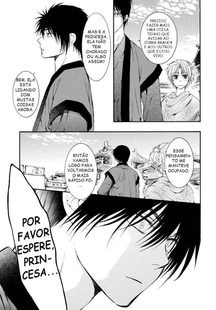 Read Akatsuki no Yona (PT) Manga Online