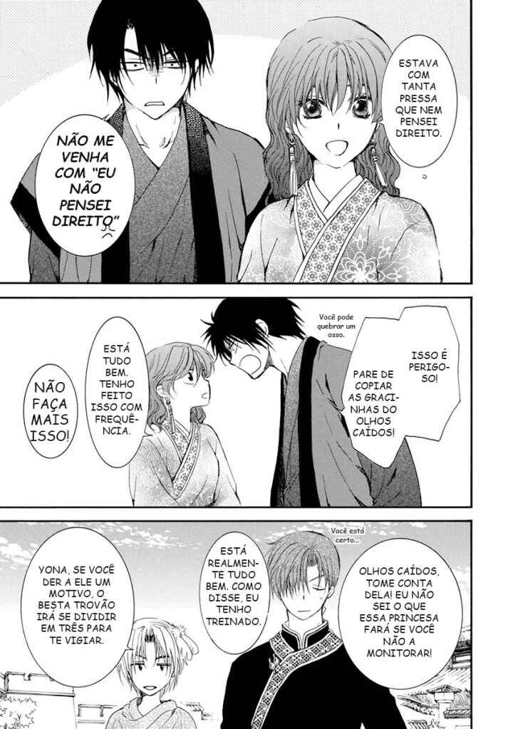 Read Akatsuki no Yona (PT) Manga Online