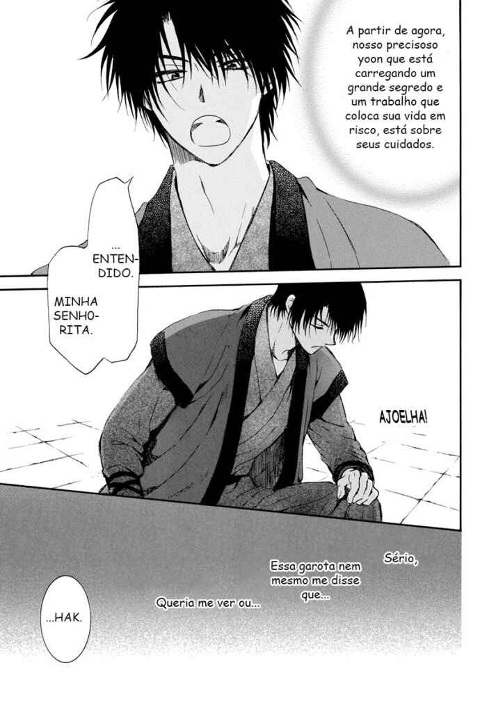 Read Akatsuki no Yona (PT) Manga Online
