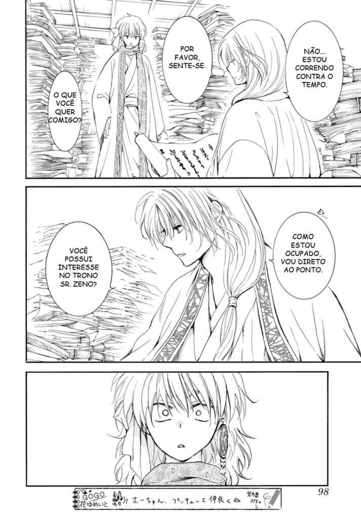 Read Akatsuki no Yona (PT) Manga Online