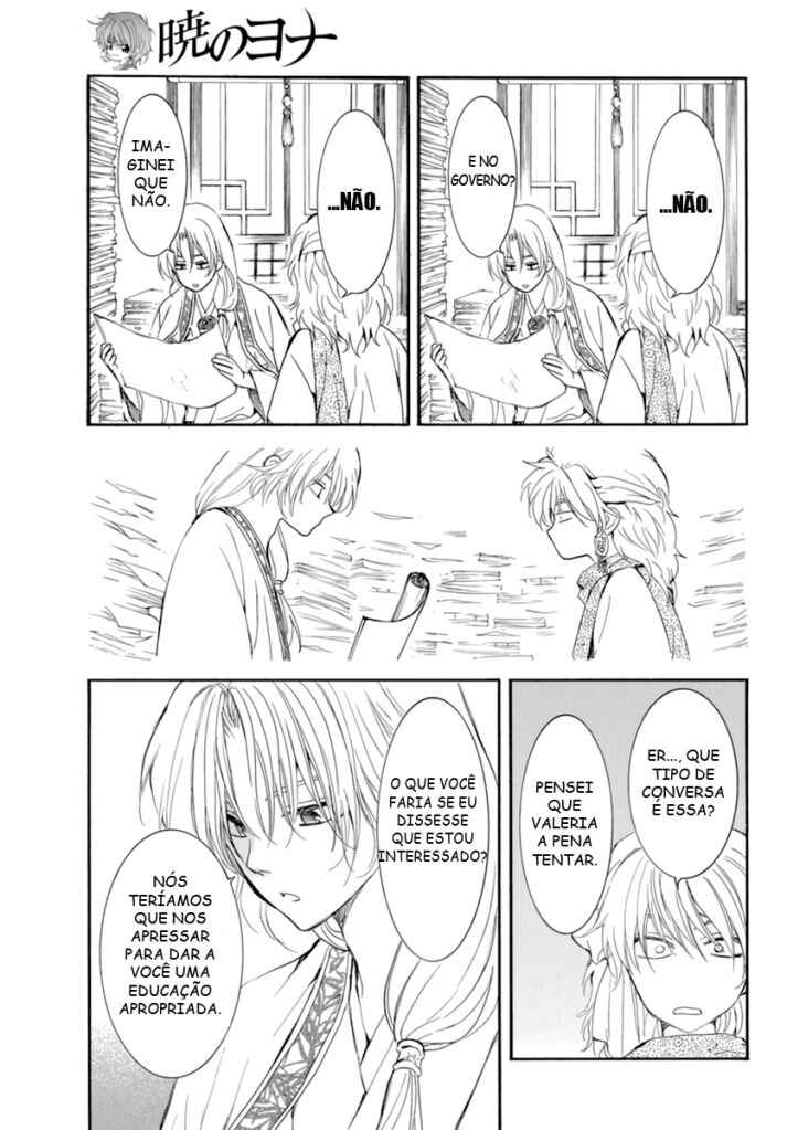 Read Akatsuki no Yona (PT) Manga Online