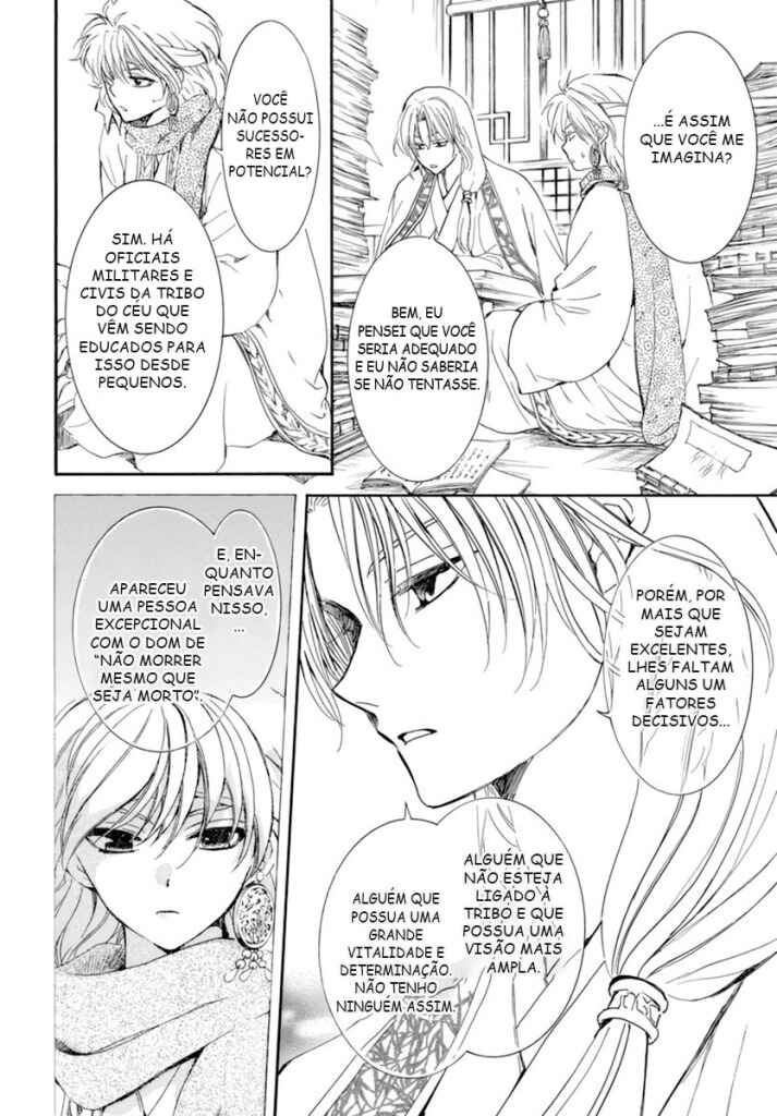 Read Akatsuki no Yona (PT) Manga Online