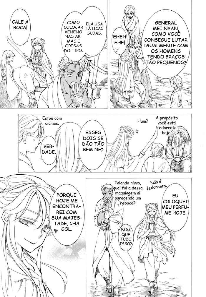 Read Akatsuki no Yona (PT) Manga Online