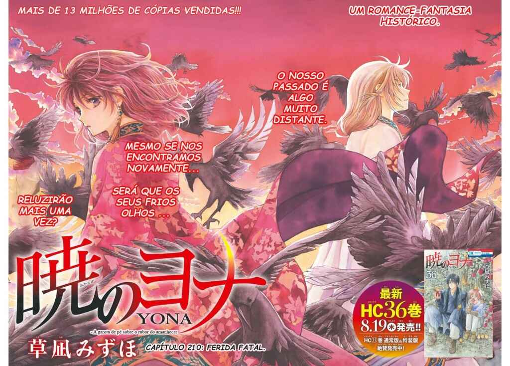 Read Akatsuki no Yona (PT) Manga Online