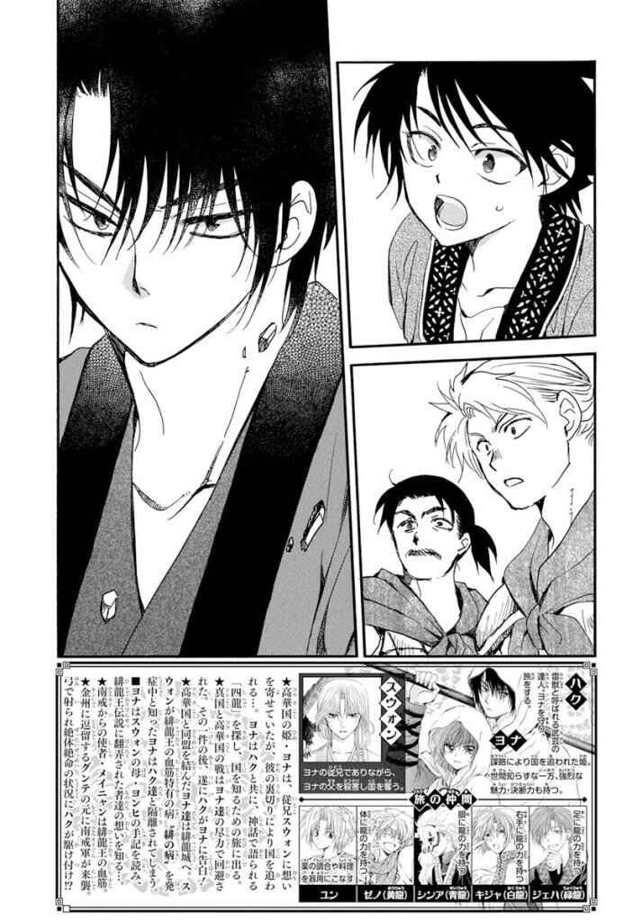 Read Akatsuki no Yona (PT) Manga Online