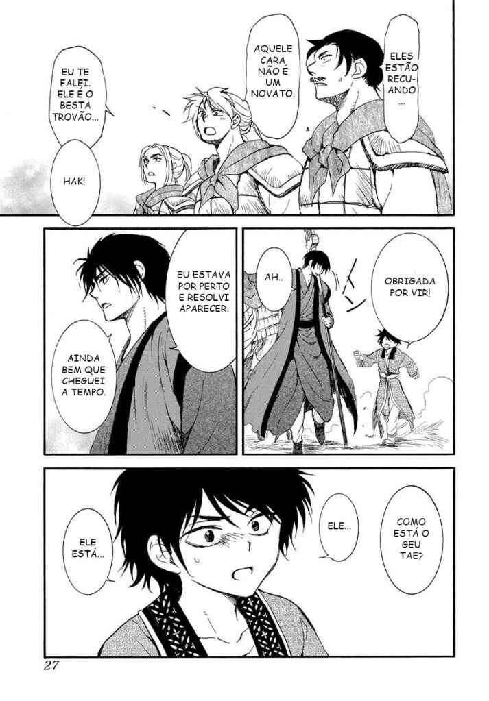 Read Akatsuki no Yona (PT) Manga Online