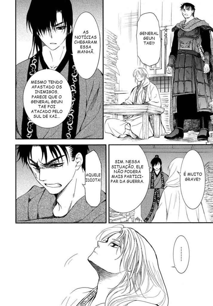 Read Akatsuki no Yona (PT) Manga Online