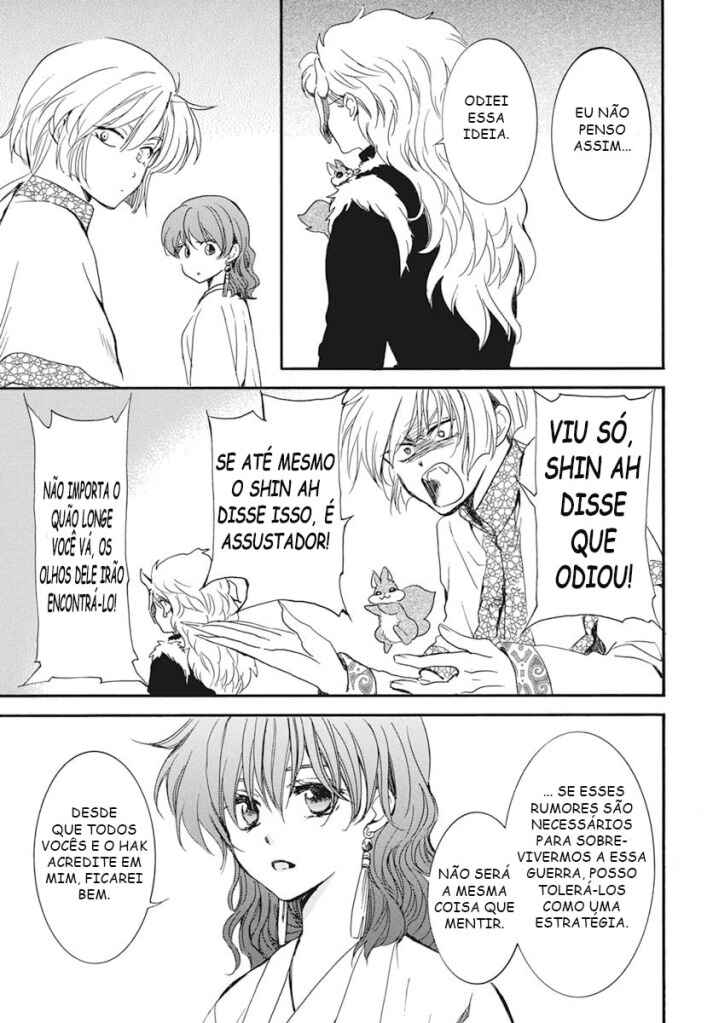 Read Akatsuki no Yona (PT) Manga Online