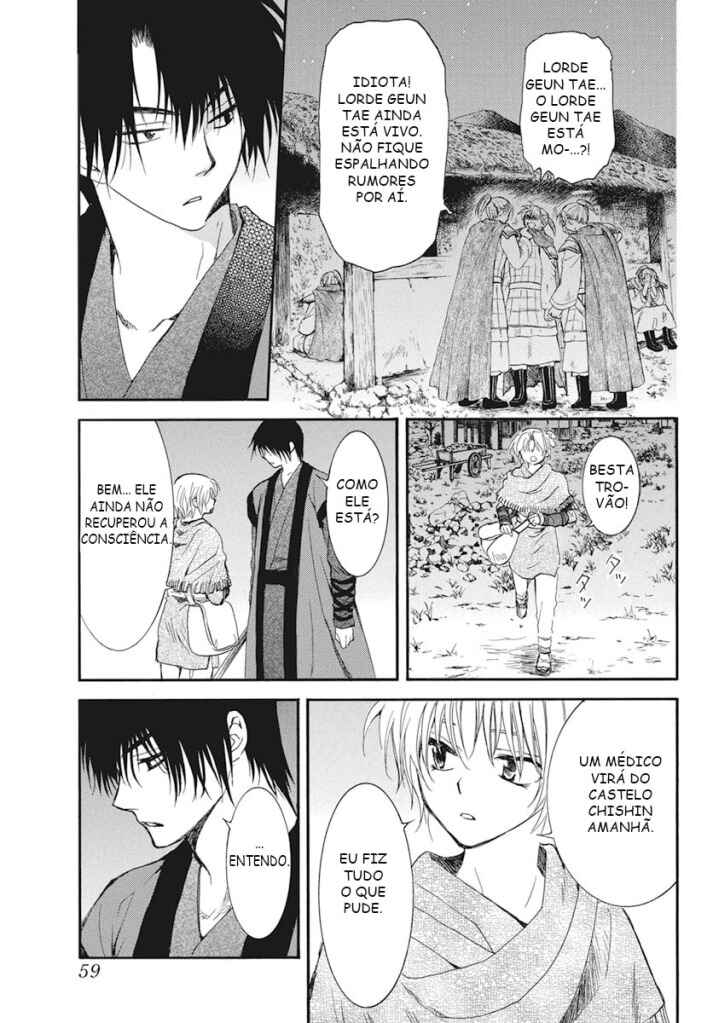 Read Akatsuki no Yona (PT) Manga Online