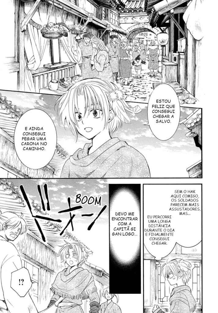 Read Akatsuki no Yona (PT) Manga Online