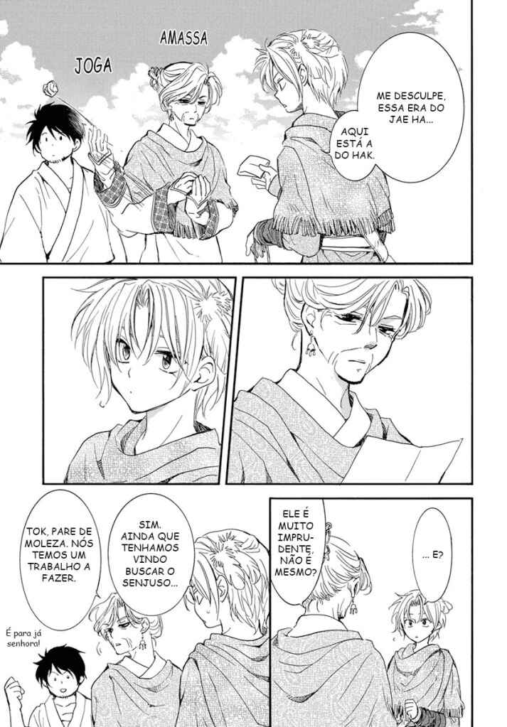 Read Akatsuki no Yona (PT) Manga Online