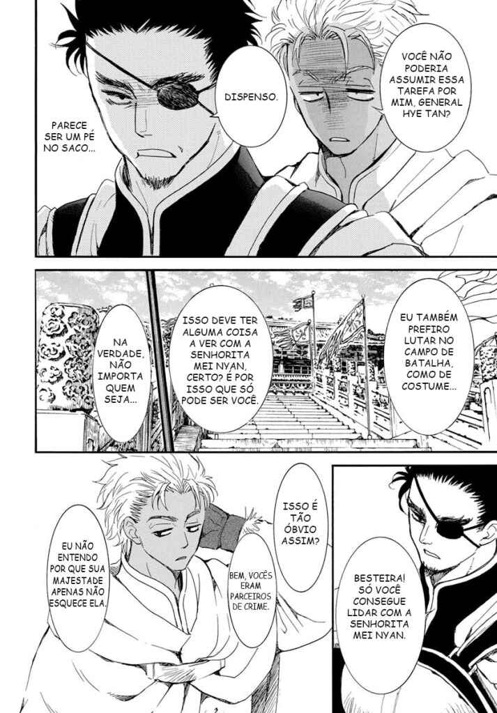 Read Akatsuki no Yona (PT) Manga Online