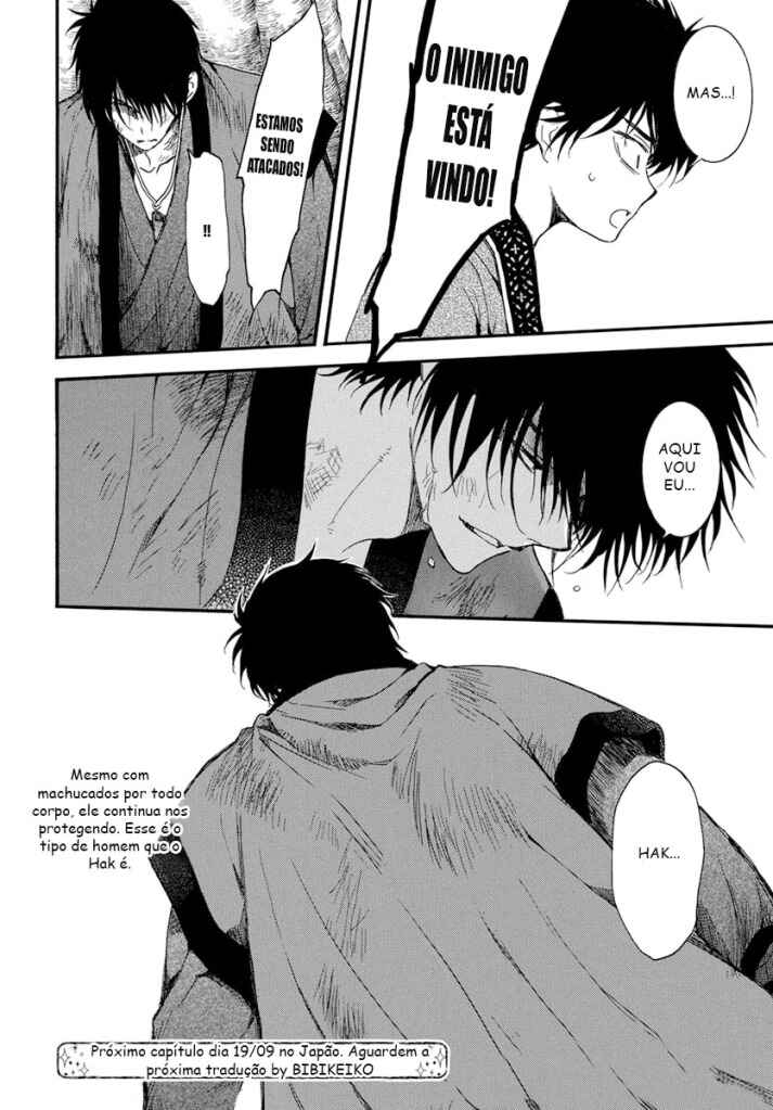 Read Akatsuki no Yona (PT) Manga Online