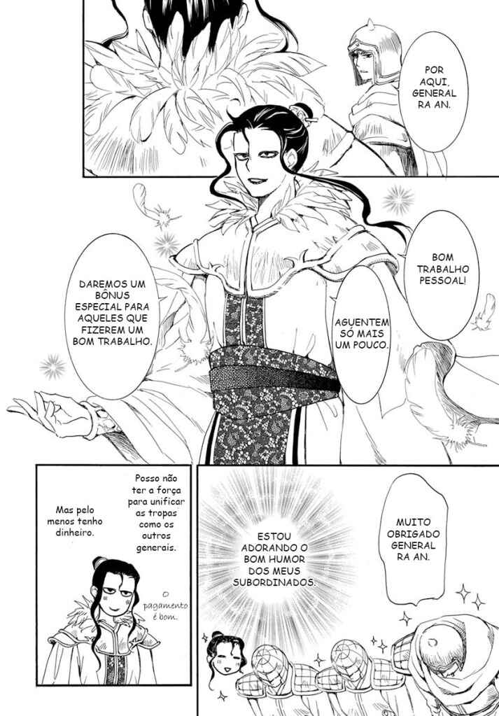 Read Akatsuki no Yona (PT) Manga Online
