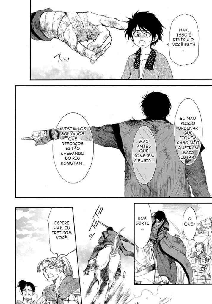 Read Akatsuki no Yona (PT) Manga Online