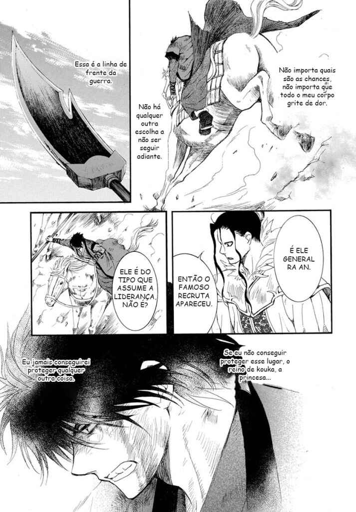 Read Akatsuki no Yona (PT) Manga Online
