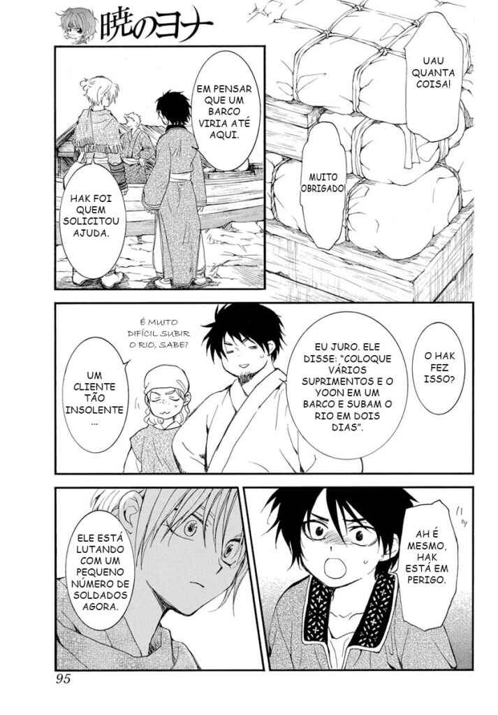 Read Akatsuki no Yona (PT) Manga Online